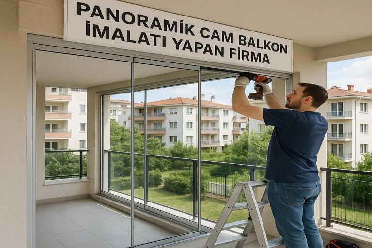 Bağcılar çerçevesiz cam balkon, kesintisiz manzara