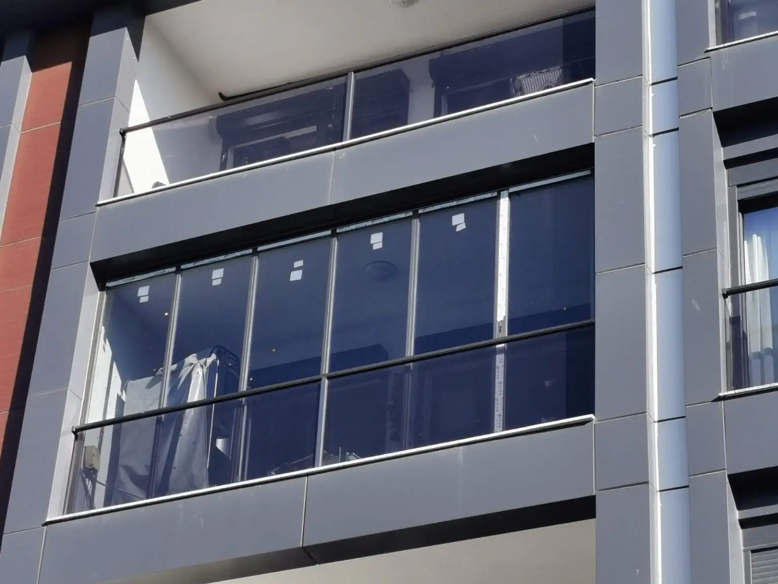 Bağcılar ısıcamlı cam balkon