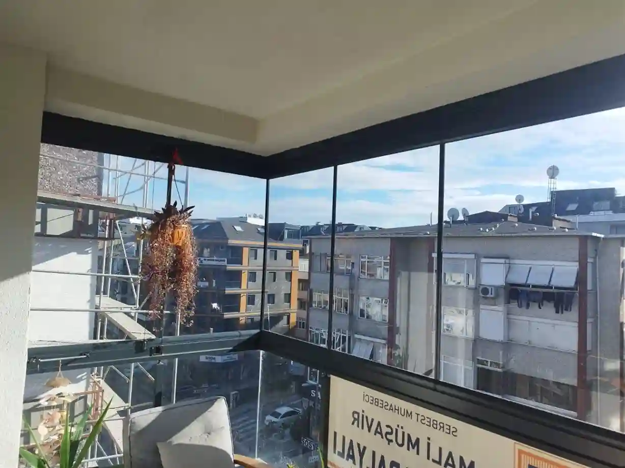 Bağcılar sürme cam balkon